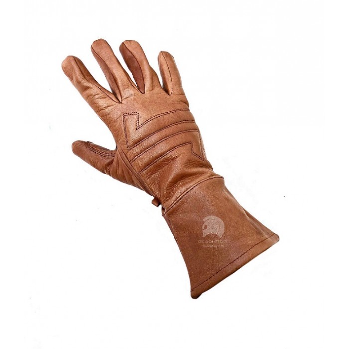 Gauntlet sale riding gloves